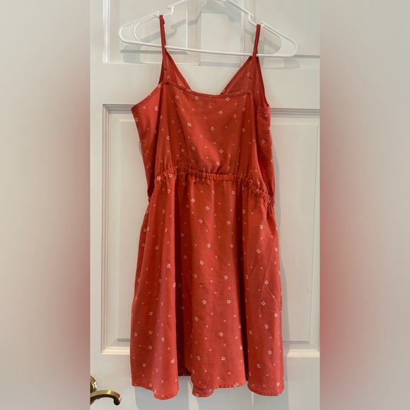TOAD & CO - Hillrose Spaghetti Strap Wrap Dress w/ Pockets - 100 % Tencel - Sz S - Picture 5 of 15